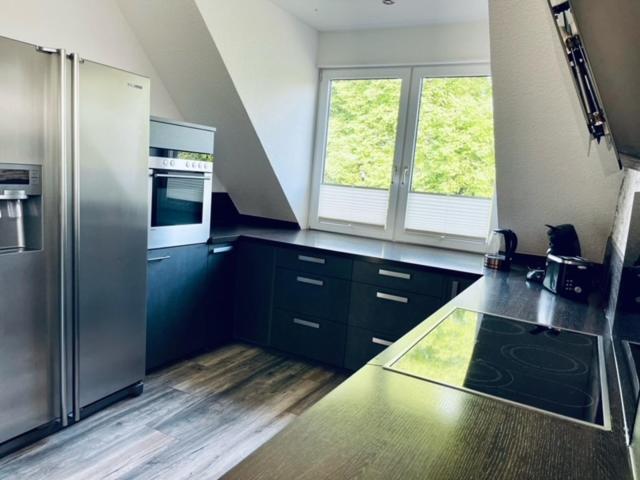 Apartment 160Qm 5 Schlafzimmer 1 Wohnzimmer Terrasse Und Balkon Wilhelmshaven Exterior foto